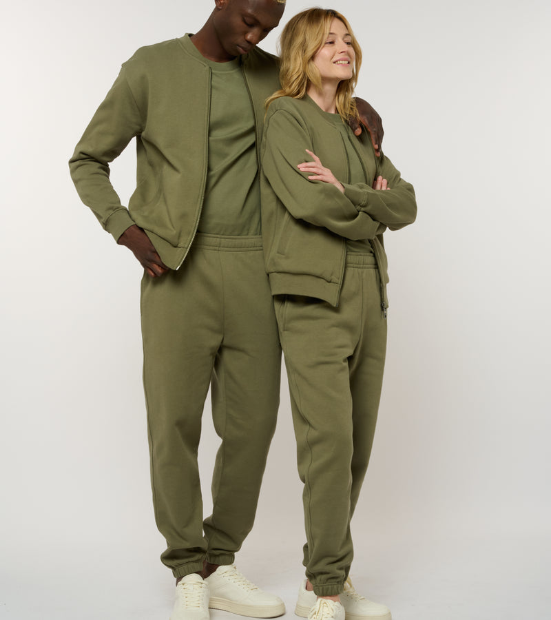 La teddy - vert kaki