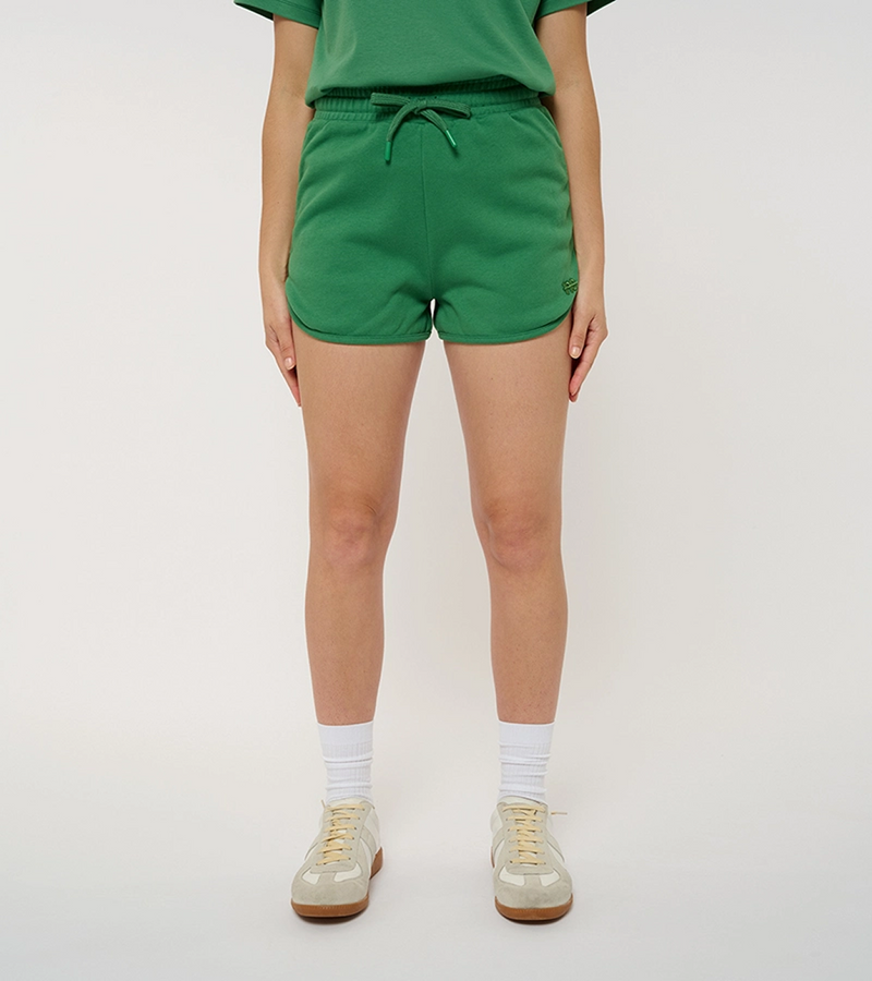 no - le shorty - vert émeraude