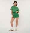 Le shorty - short unisexe coloris vert émeraude - nogender