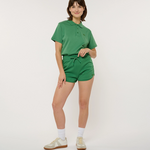 Le shorty - vert émeraude
