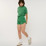 Le shorty - vert émeraude