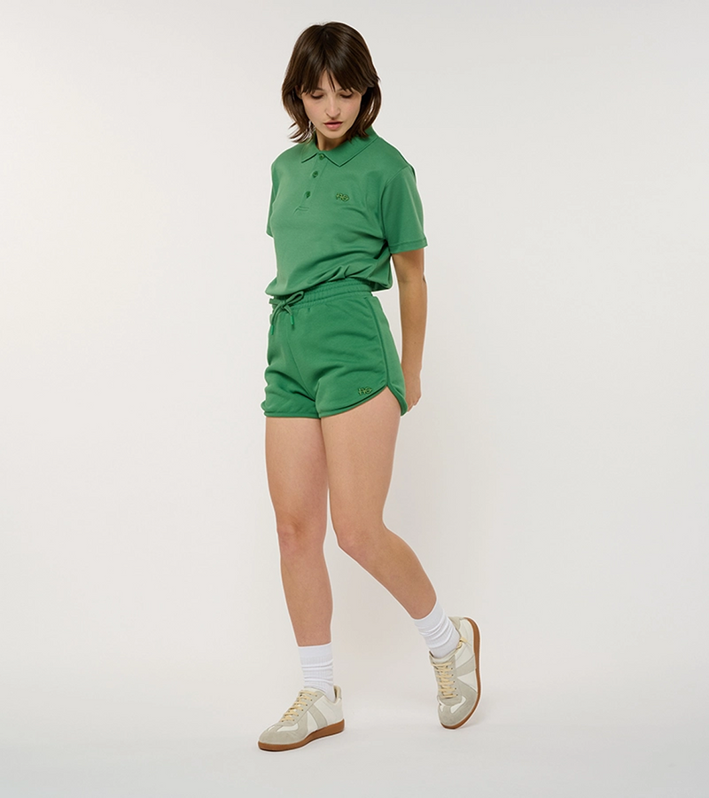 Le shorty - vert émeraude