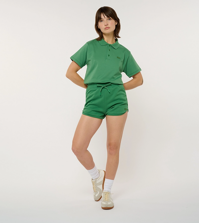Le shorty - vert émeraude