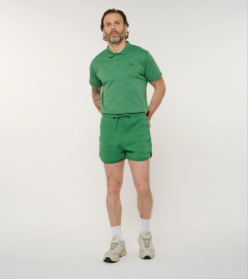 Le shorty - vert émeraude