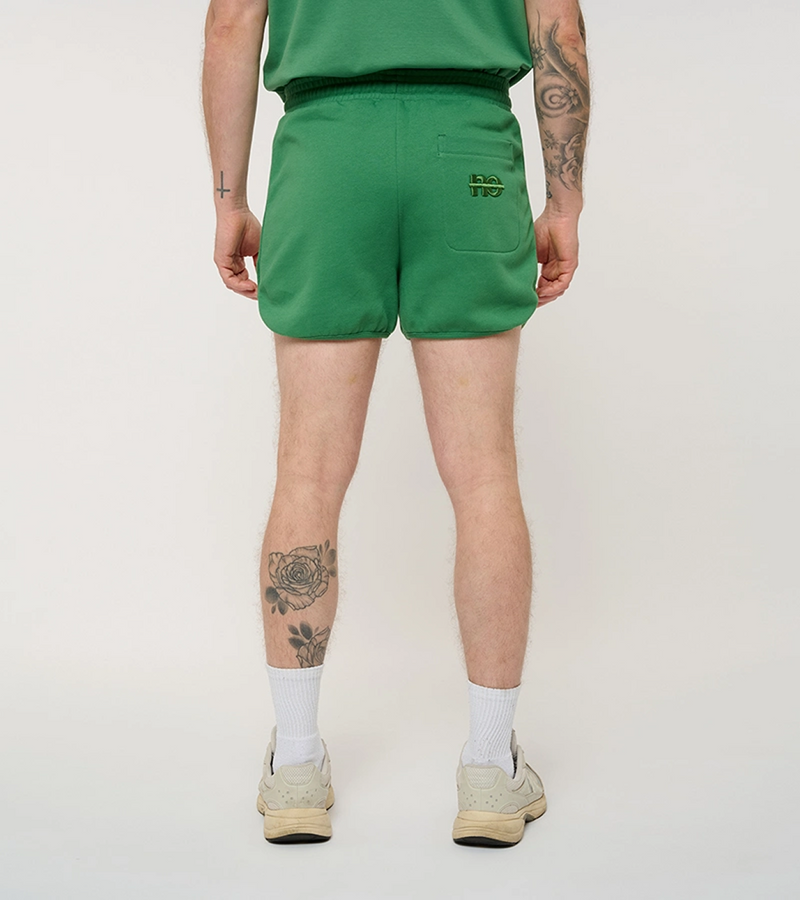 Le shorty - vert émeraude