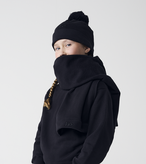 sweat enfant et écharpe nogender.humanity