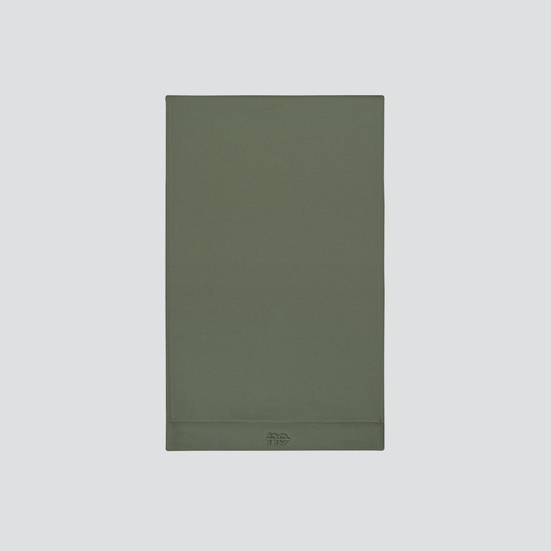 écharpe vert kaki