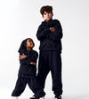 sweat et jogging enfant bleu matchy parent