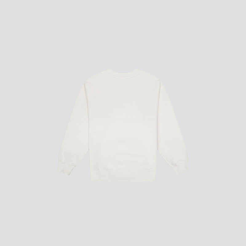 sweat enfant beige