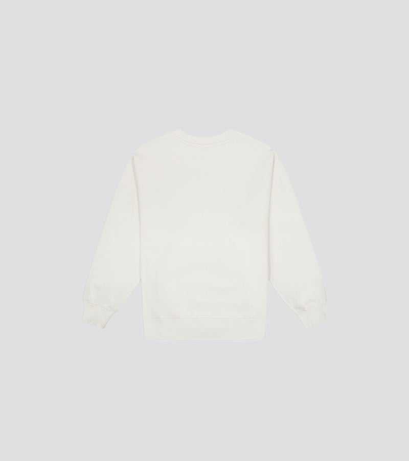 sweat enfant beige