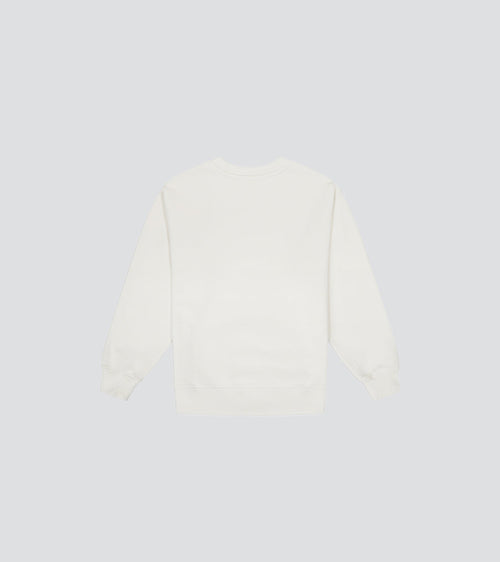 sweat enfant beige coton