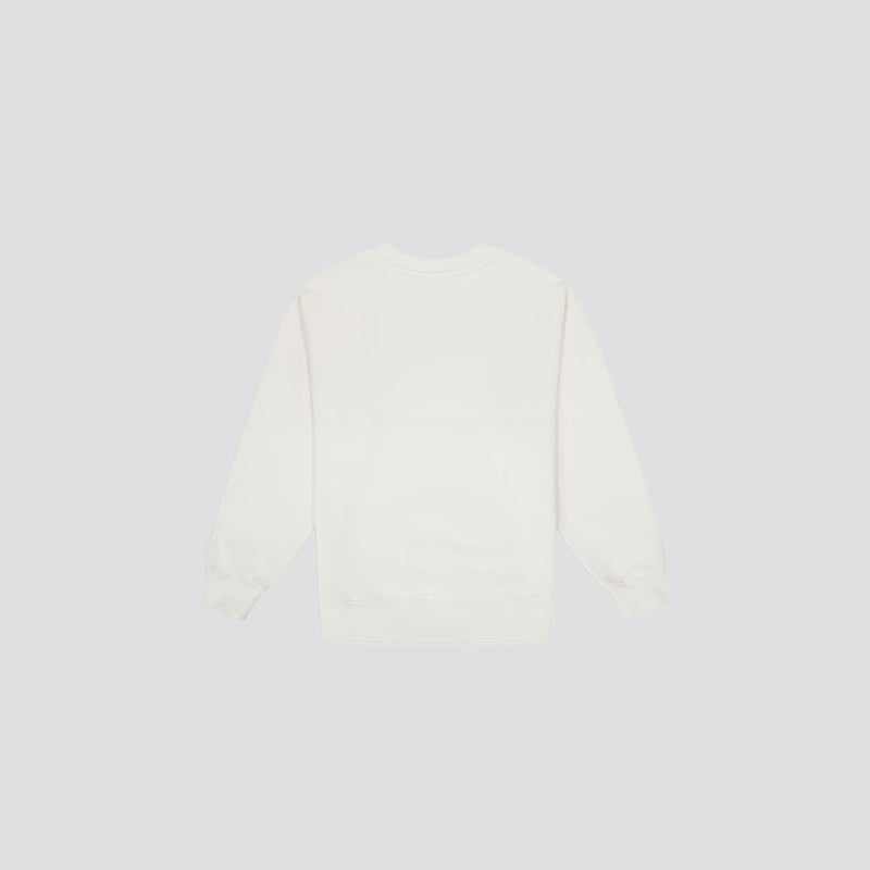 sweat enfant beige coton