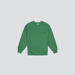 sweat enfant vert émeraude