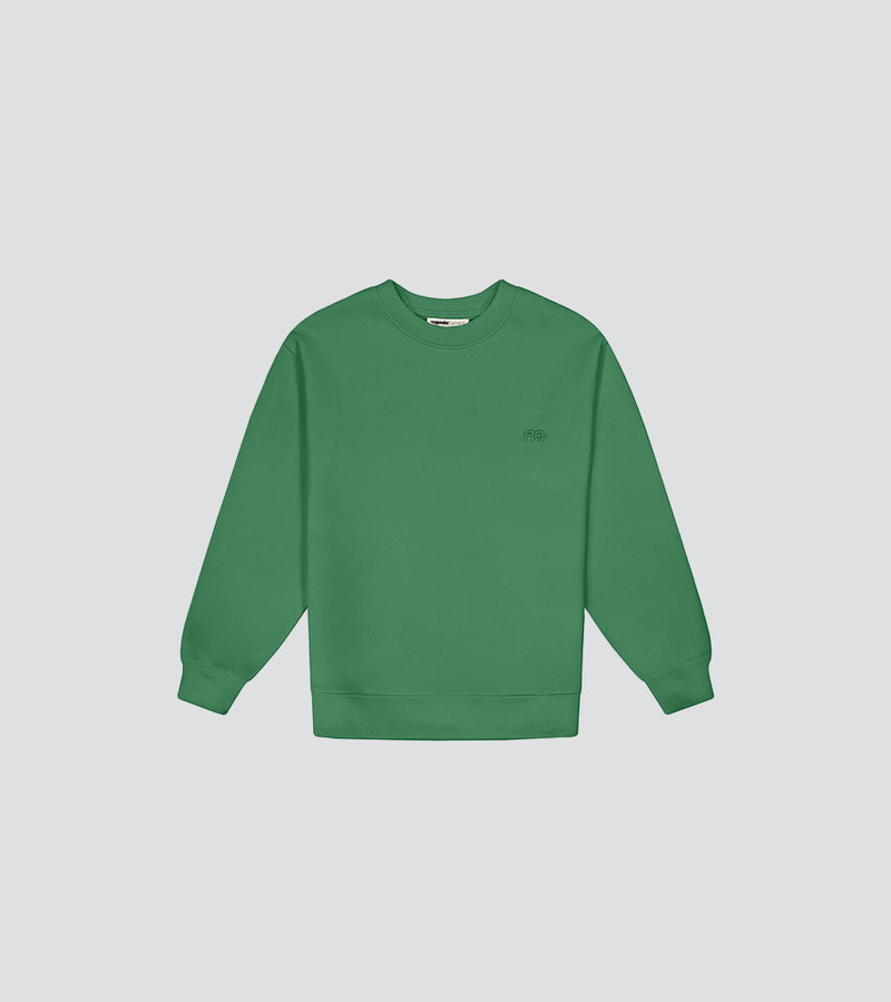 sweat enfant vert émeraude