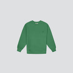 sweat enfant vert émeraude