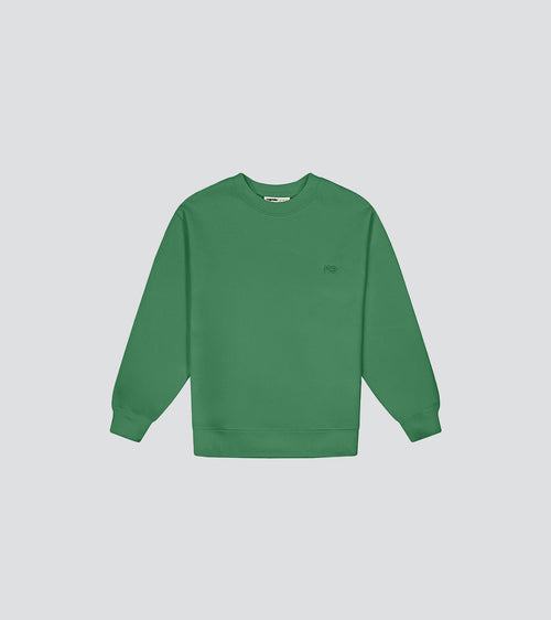 sweat enfant vert émeraude
