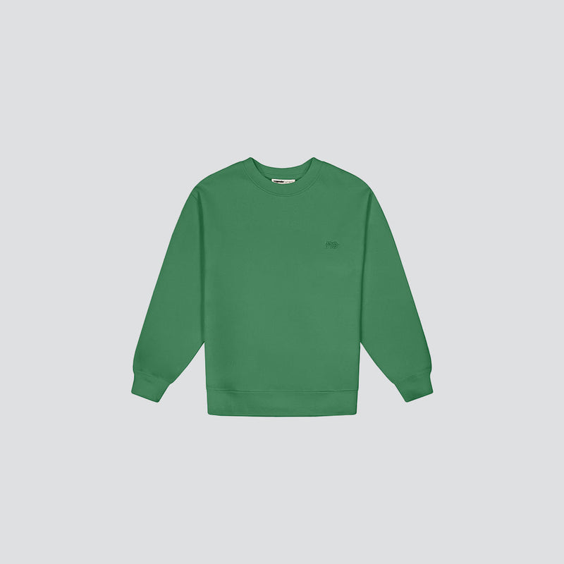 sweat enfant vert émeraude