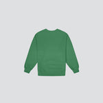 sweat enfant vert émeraude