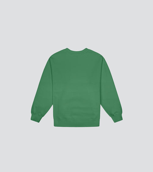 sweat enfant vert émeraude