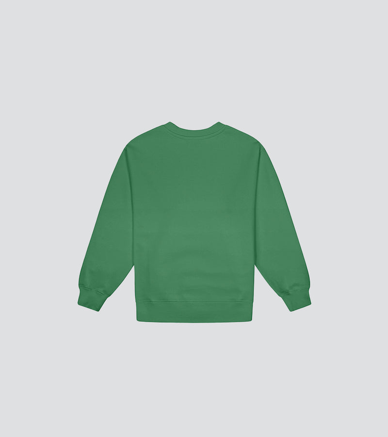 sweat enfant vert émeraude