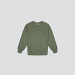 sweat enfant vert kaki