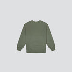 sweat enfant vert kaki