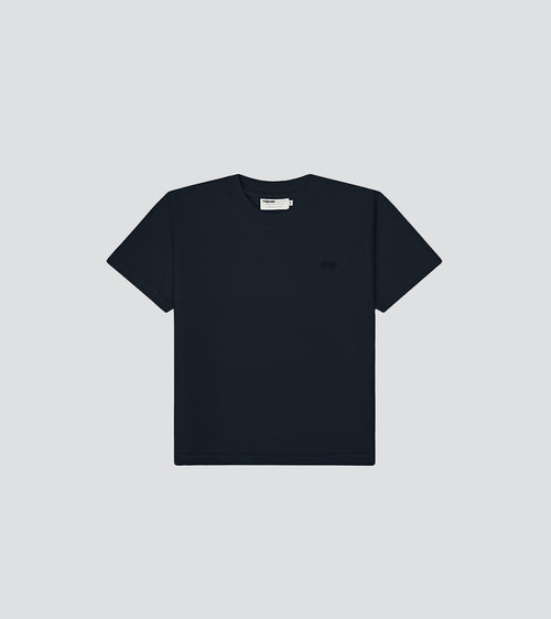 Le ty-shirt O enfant - bleu nuit