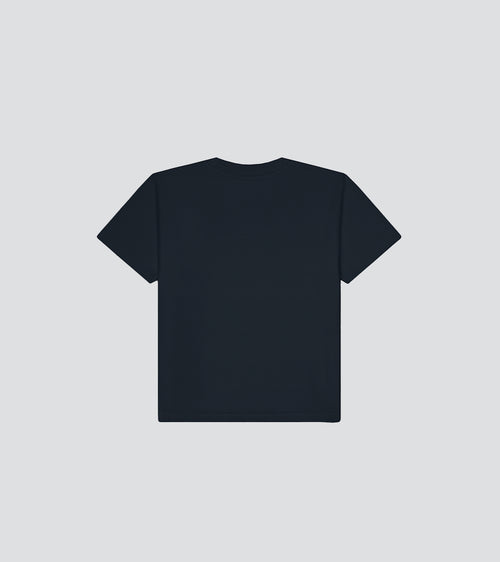Le ty-shirt O enfant - bleu nuit