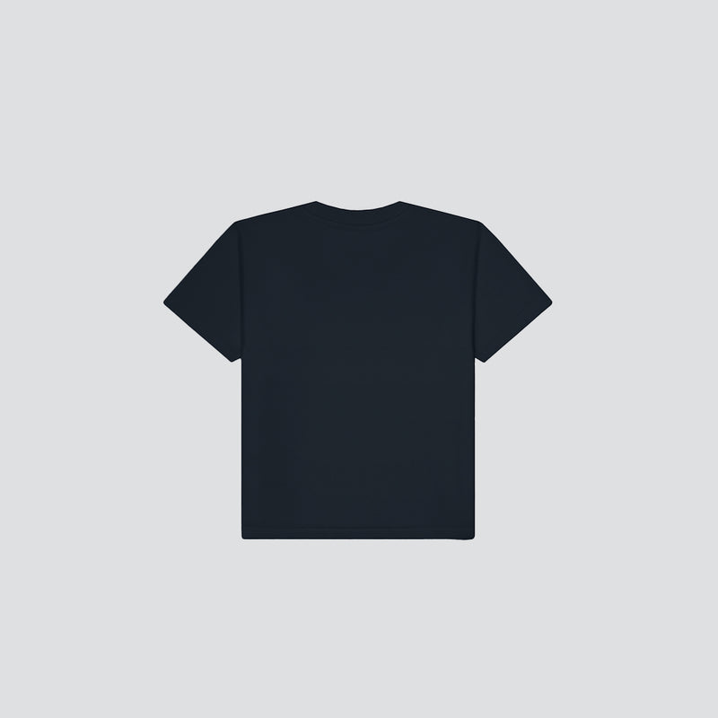 Le ty-shirt o enfant - t-shirt enfant coloris bleu nuit - nogender