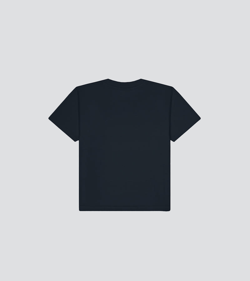 Le ty-shirt O enfant - bleu nuit
