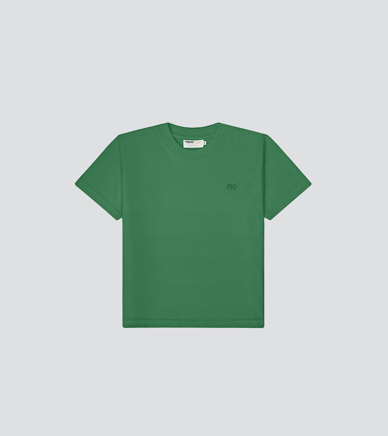 t-shirt enfant vert emeraude
