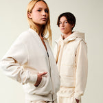 veste teddy beige
