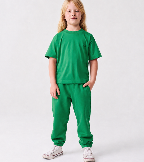 Le ty-shirt O enfant - vert émeraude