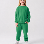 Sweaty + Flowy enfant - vert émeraude