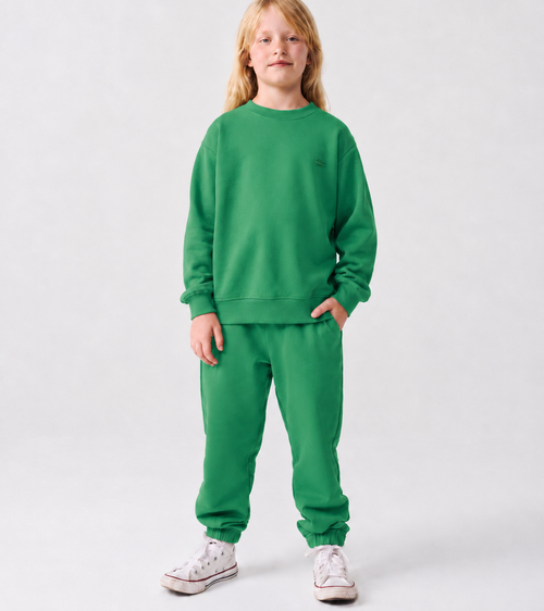Sweaty + Flowy enfant - vert émeraude