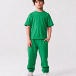 Le ty-shirt O enfant - vert émeraude