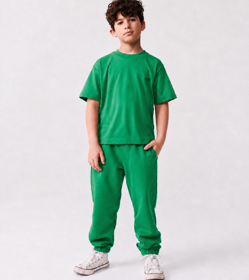 Le ty-shirt O enfant - vert émeraude