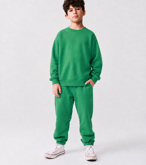 Sweaty + Flowy enfant - vert émeraude