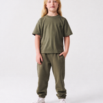 Le ty-shirt O enfant - vert kaki