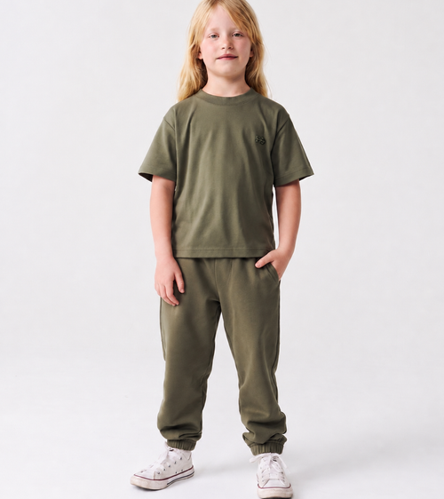 Le ty-shirt O enfant - vert kaki