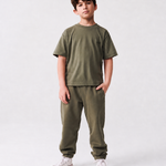 Le ty-shirt O enfant - vert kaki