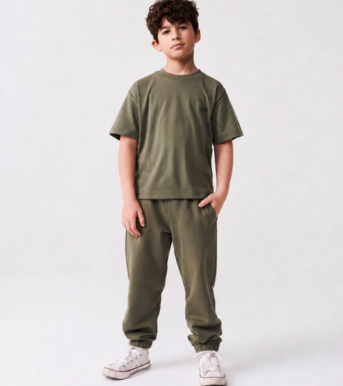 Le ty-shirt O enfant - vert kaki