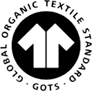 Logo GOTS – Global Organic Textile Standard